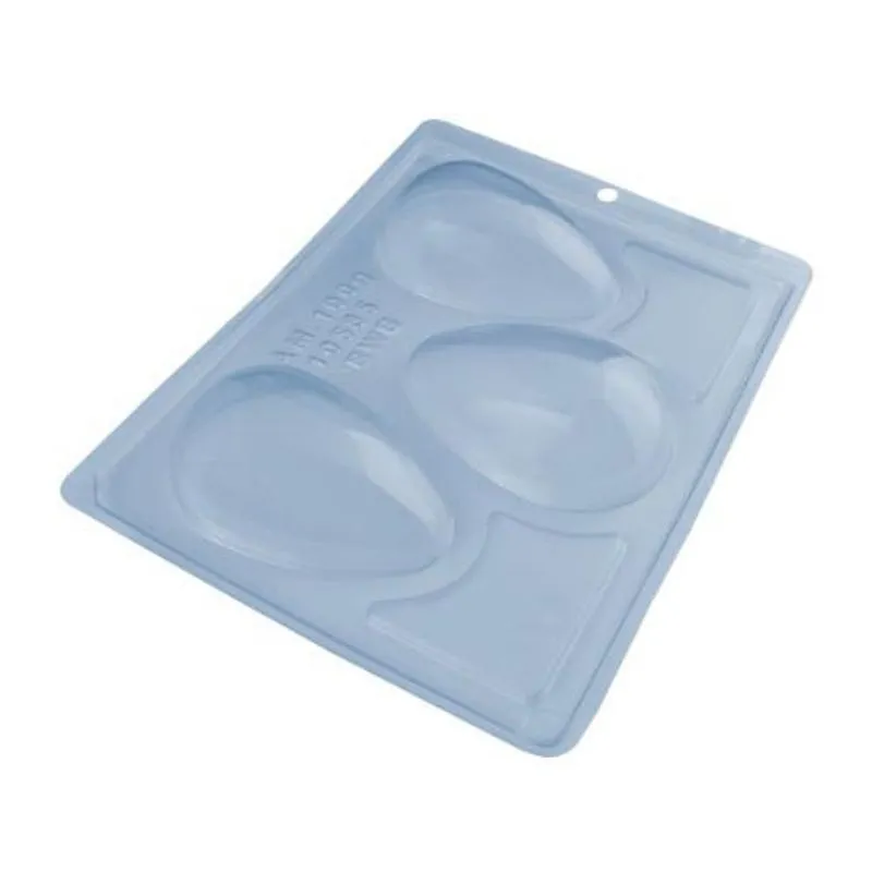 Forma Simples De Acetato Ovo Liso 100G 10585 Bwb