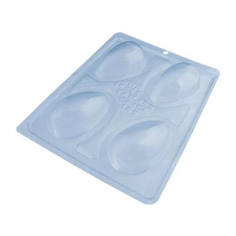 Forma Especial Com Silicone Ovo Liso Casca Fina 80G Bwb