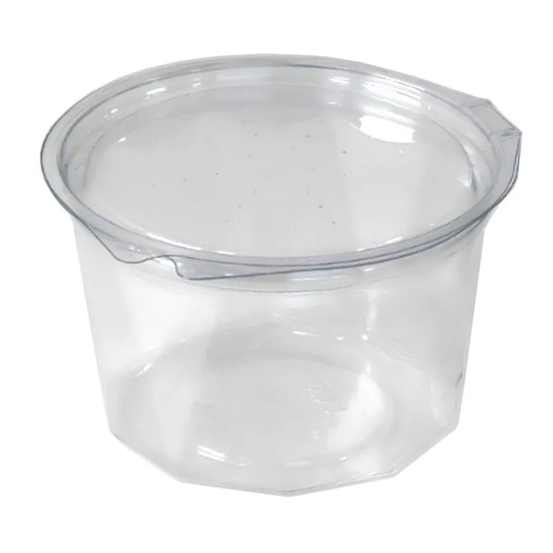 Pote Redondo Diamantado Articulado com Vedação 450ml c/10 - BWB