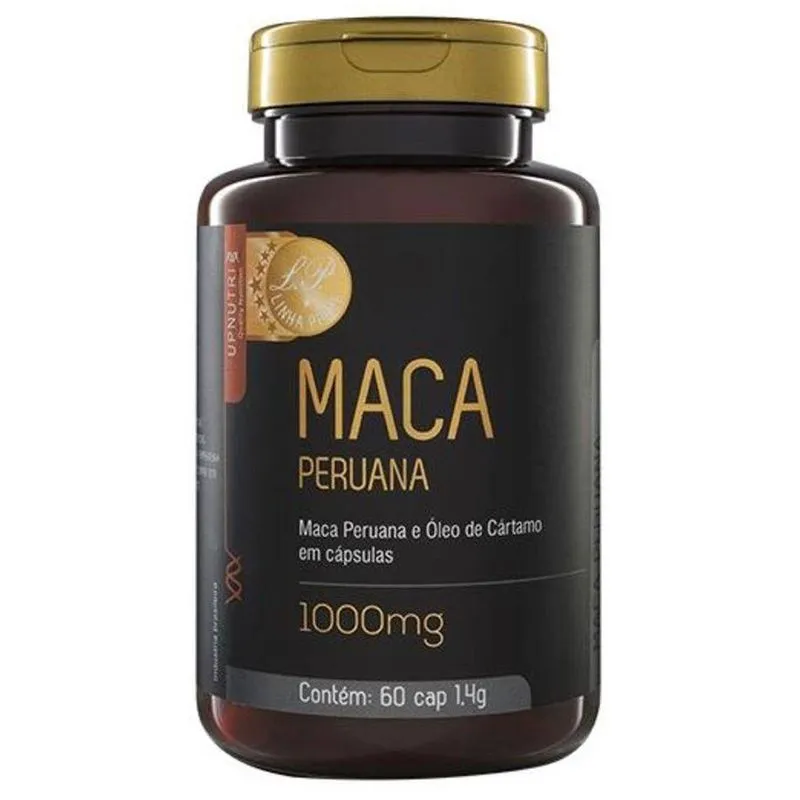 Maca Peruana 1000mg Upnutri 60 Cápsulas