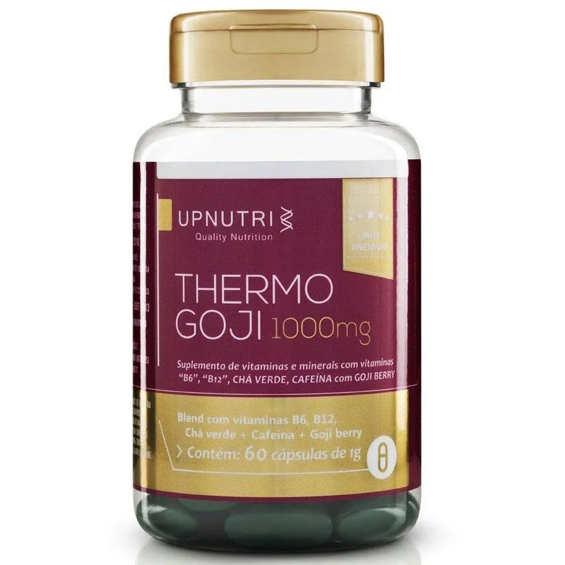 Thermo Goji 1000mg 60 Cápsulas