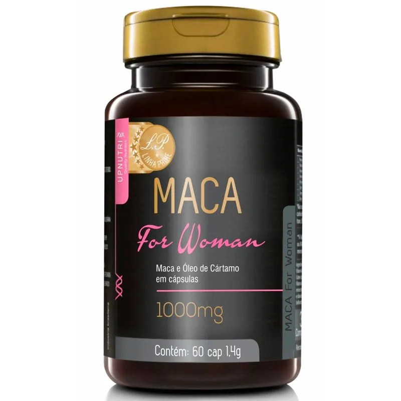 Maca Peruana For Woman 1000mg (60 Cápsulas) Upnutri
