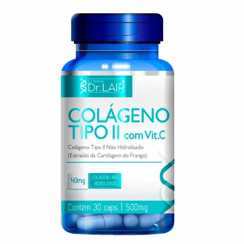 Colágeno II Vit C Upnutri 30 cápsulas