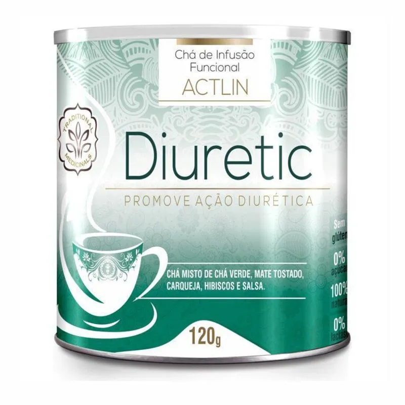 Chá Diurétic 120 Gramas Upnutri