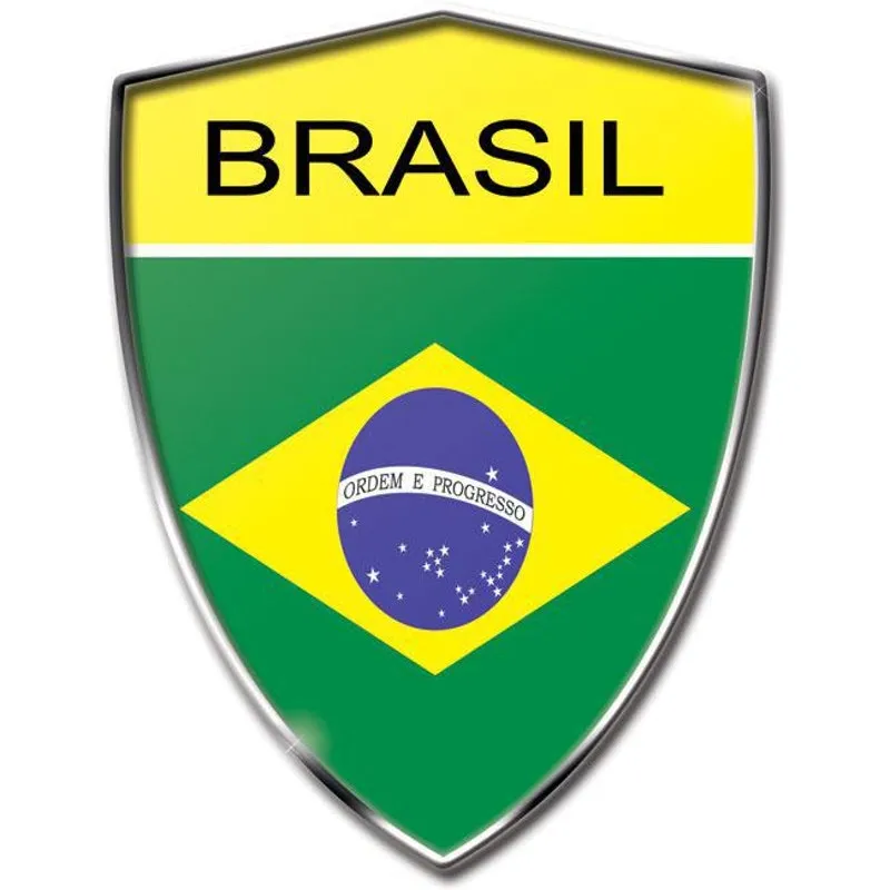Escudo Brasil Mold Crom Fox City 1.0Mi/ 1.08V 3P