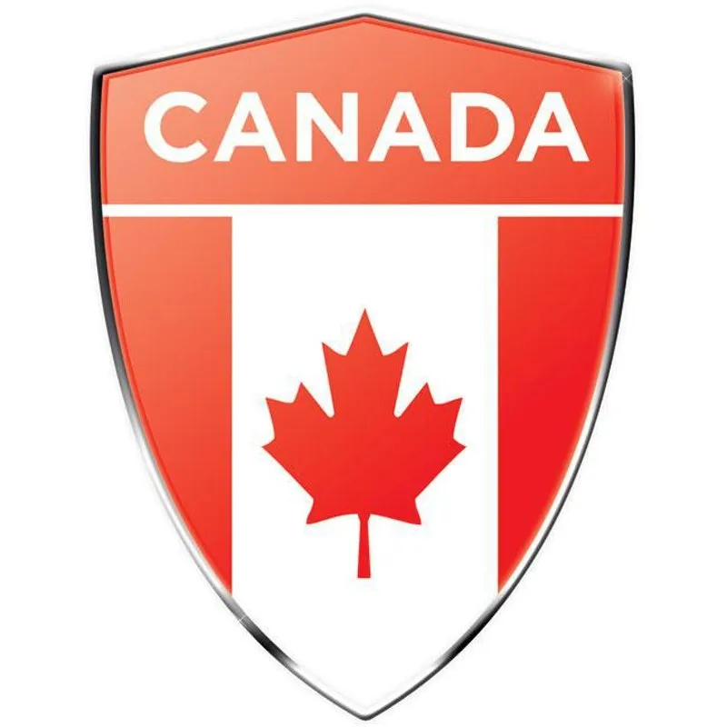 Escudo Canada Mold Crom Fiat Marea Weekend