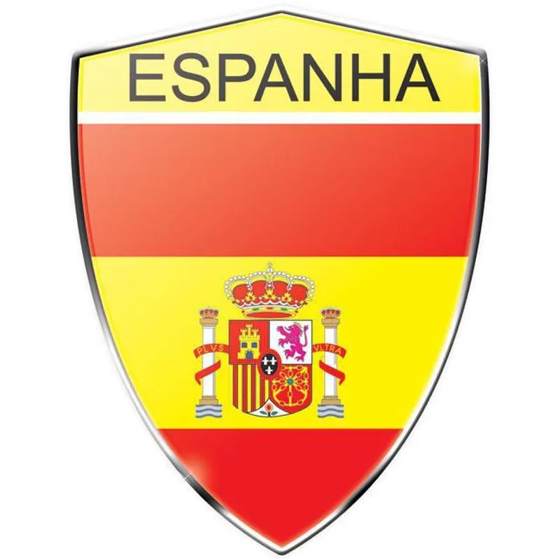 Escudo Espanha Mold Crom Bmw X4