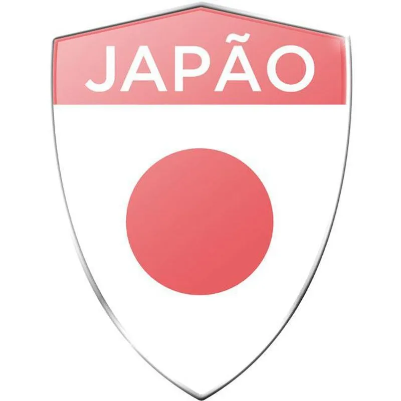 Escudo Japão Mold Crom Vw Up!