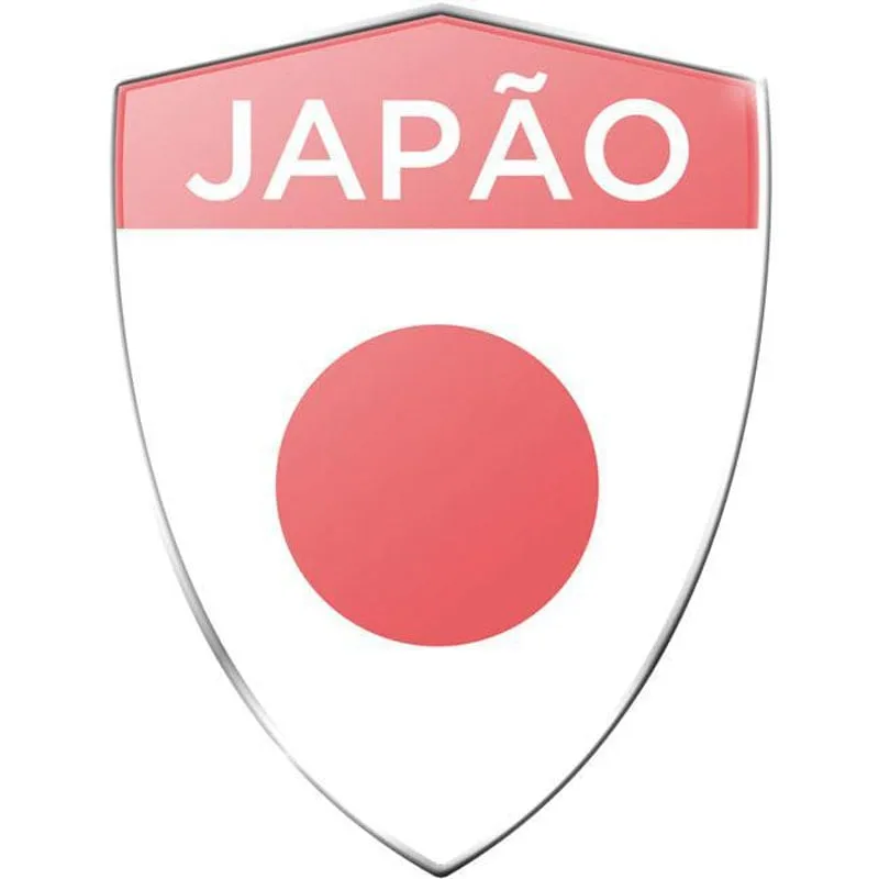 Escudo Japão Mold Crom Chrysler Pt Cruiser
