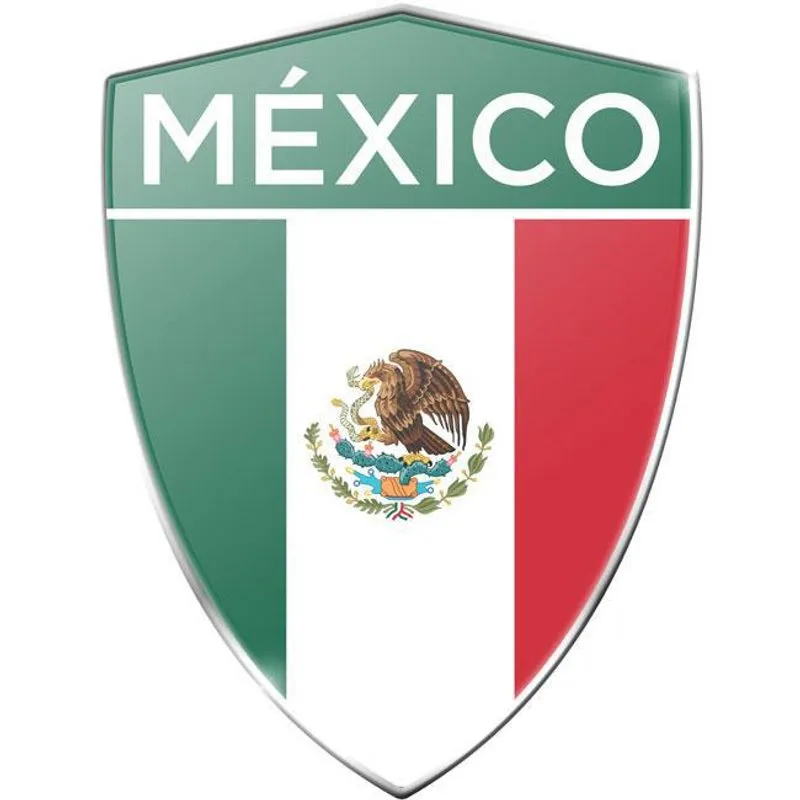 Escudo Mexico Mold Crom Gol 1.0 Power 16v 76cv 4p