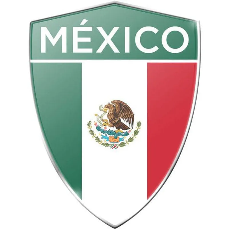 Escudo mexico mold crom Quantum 1.8 Mi/ 1.8i