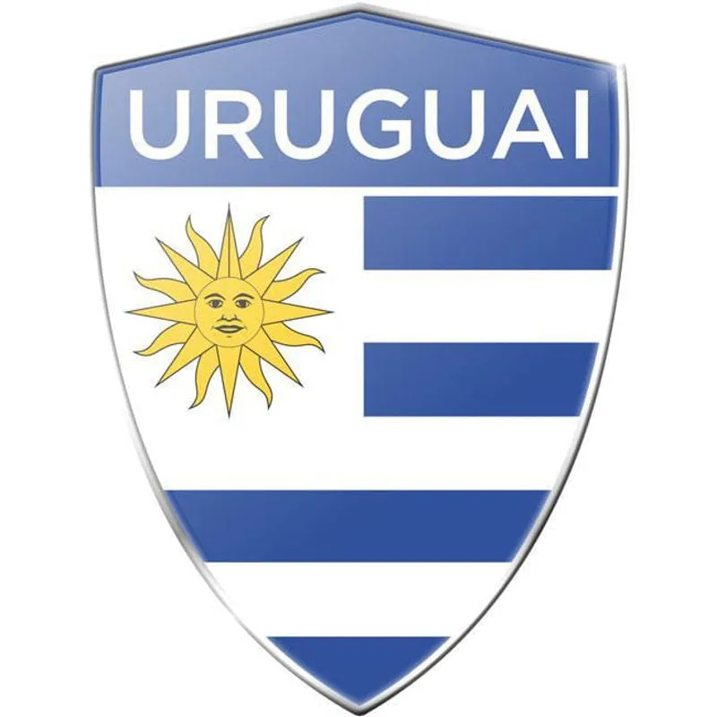 Escudo Uruguai mold crom Fox Trendline 1.6 Flex 8V 5p