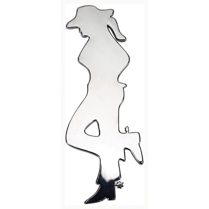 Emblema Cowgirl Crom Mini Cooper Coupe