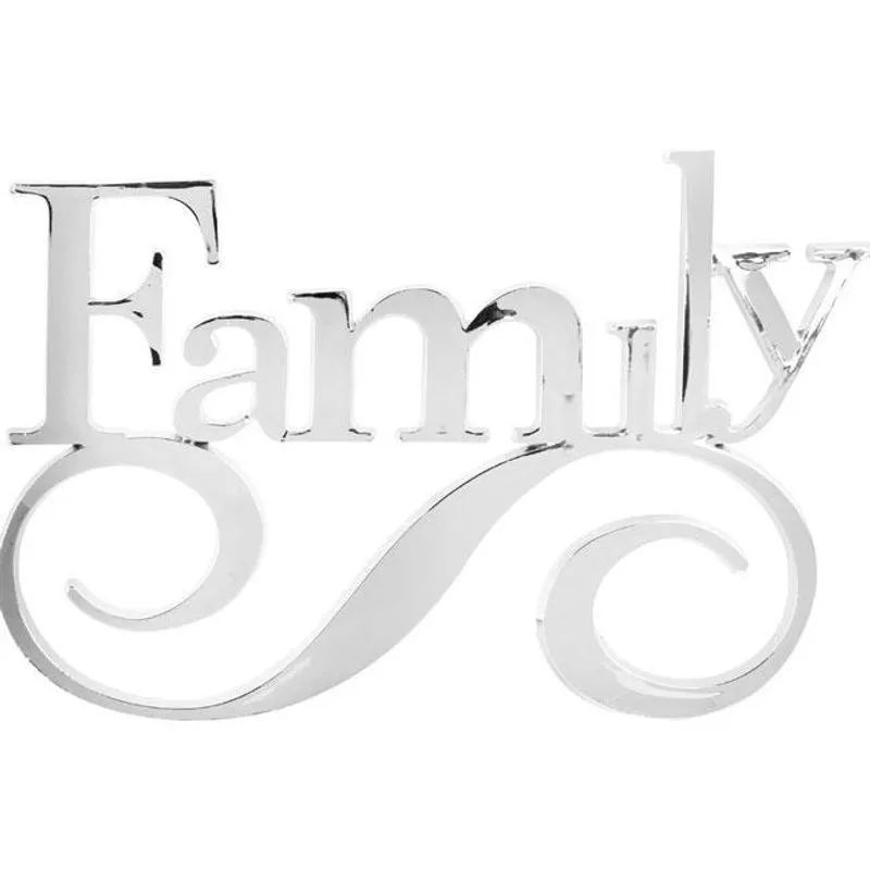 Emblema Family Crom Gol 1.0 Plus 16v 2p