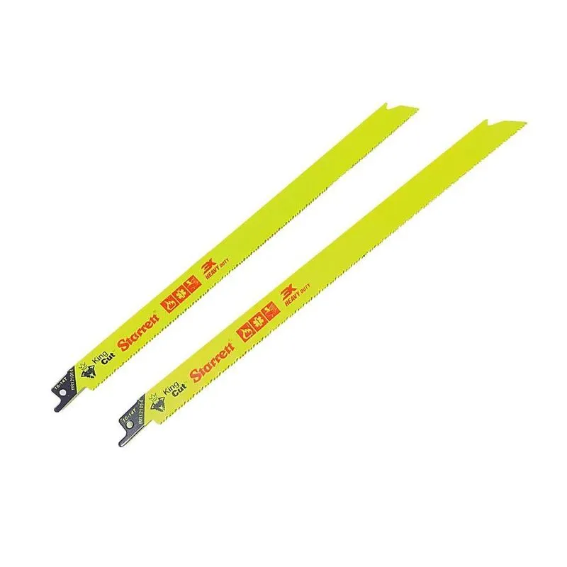 3x 2 Lâmina Serra Sabre 305mm Para Demolição Reforçada Starr