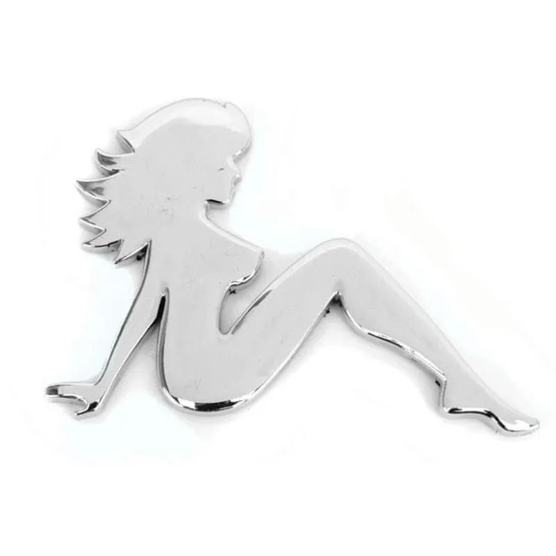 Emblema Mulher Deitada Crom Mercedes Vito Tourer