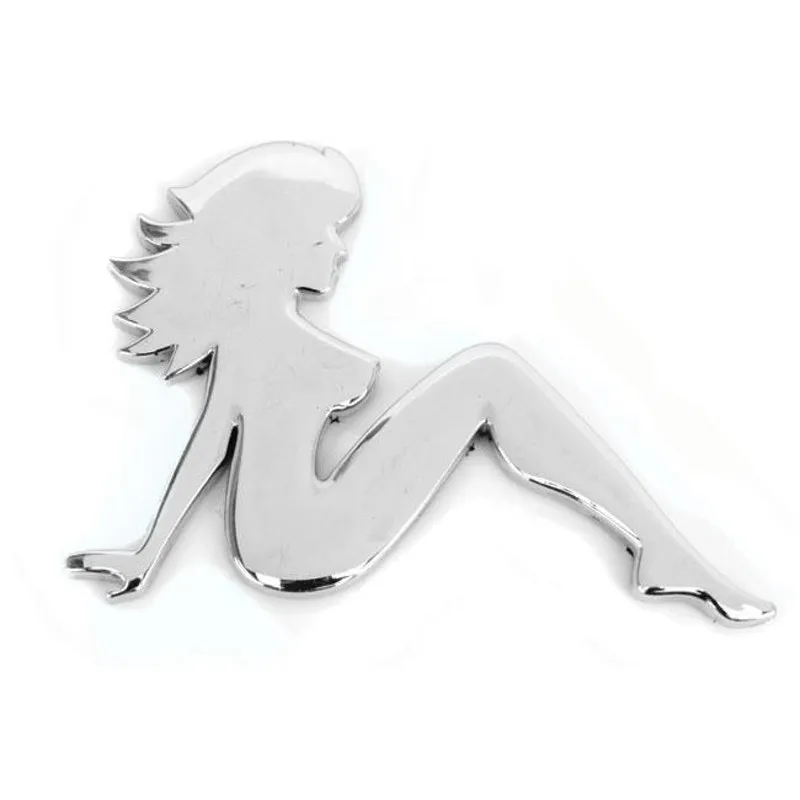 Emblema Adesivo Mulher Deitada Gol (Novo) 1.6 Total Flex 4P