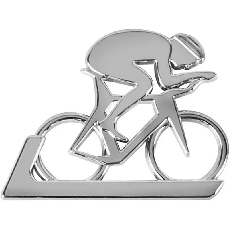 Emblema Ciclismo Peq Crom Kia Besta