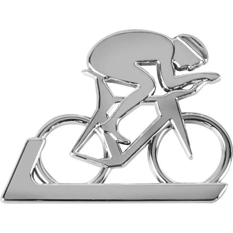 Emblema Adesivo Ciclismo Peq Fox Sportline/Sports Tot. 4P