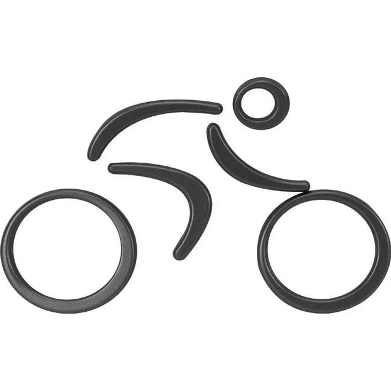 Emblema Ciclista Cor Preta Gm Cobalt