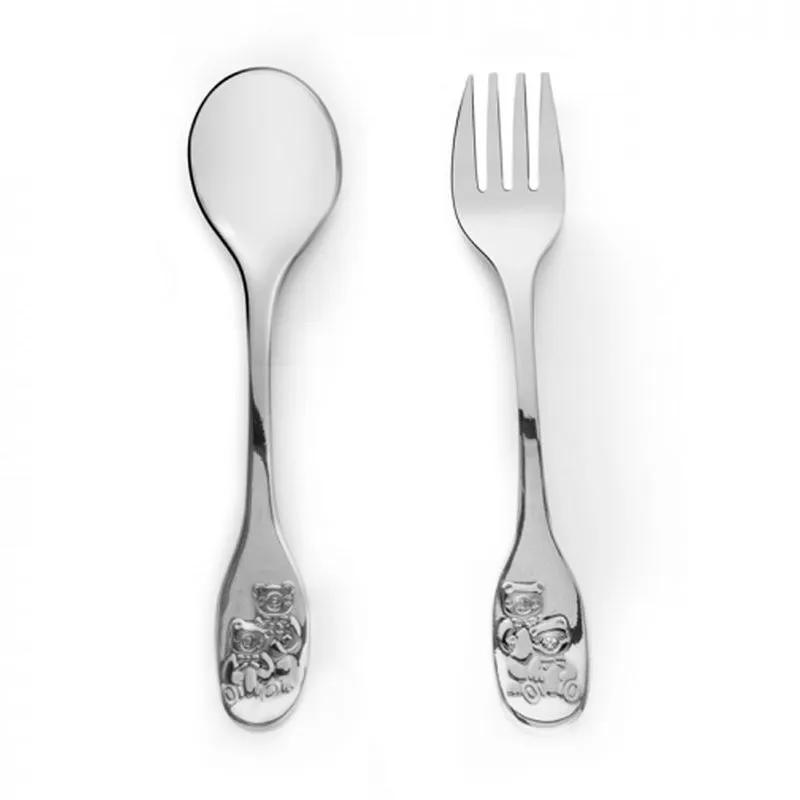 Talheres Vercelli Inox 2 Peças Riva