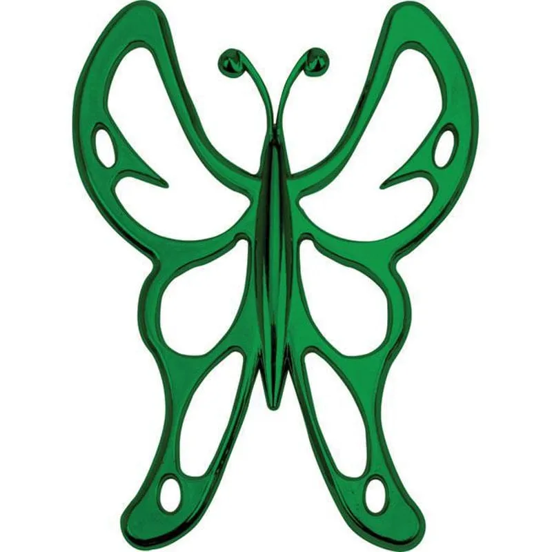 Emblema Adesivo Borboleta Verde Vw Spacefox