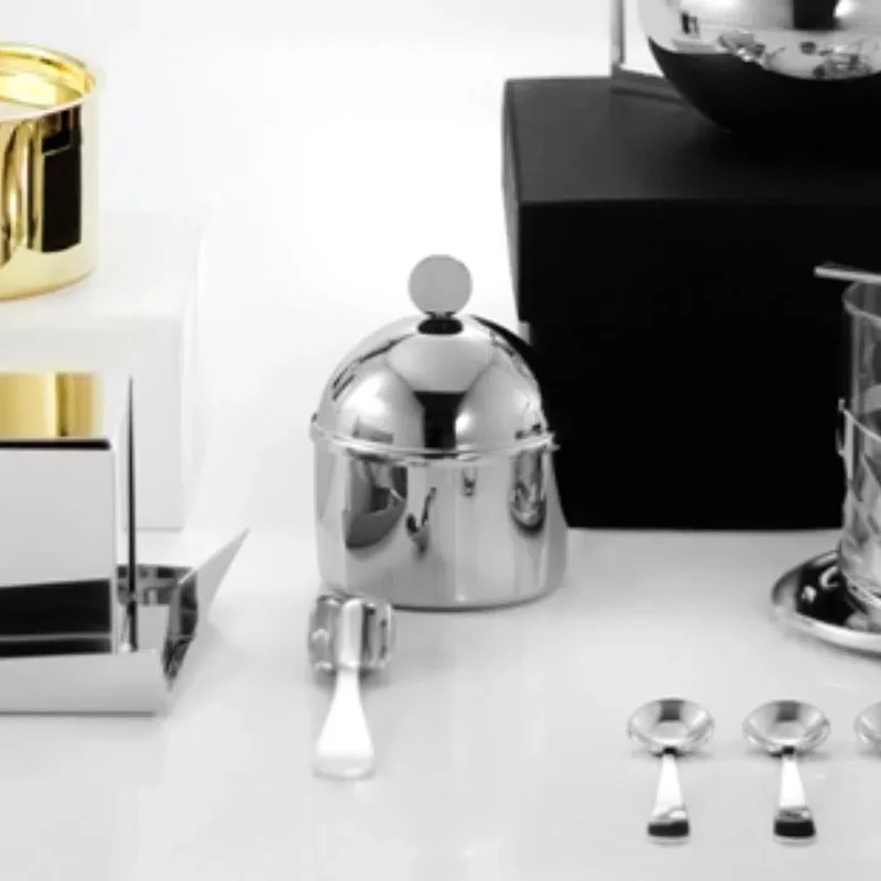 Açucareiro Ravena Inox com Colher Riva