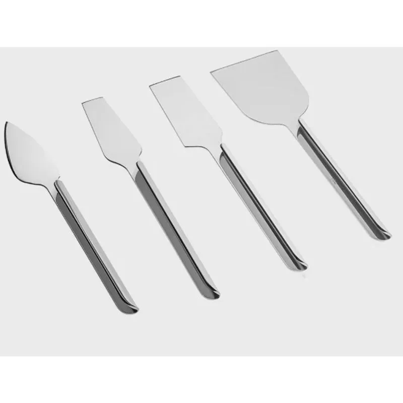 Conjunto 4 Facas para Queijos - Riva