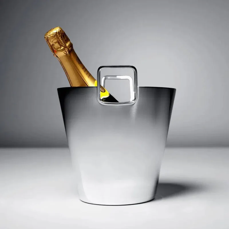 Balde p/ Champagne Cori Inox Riva