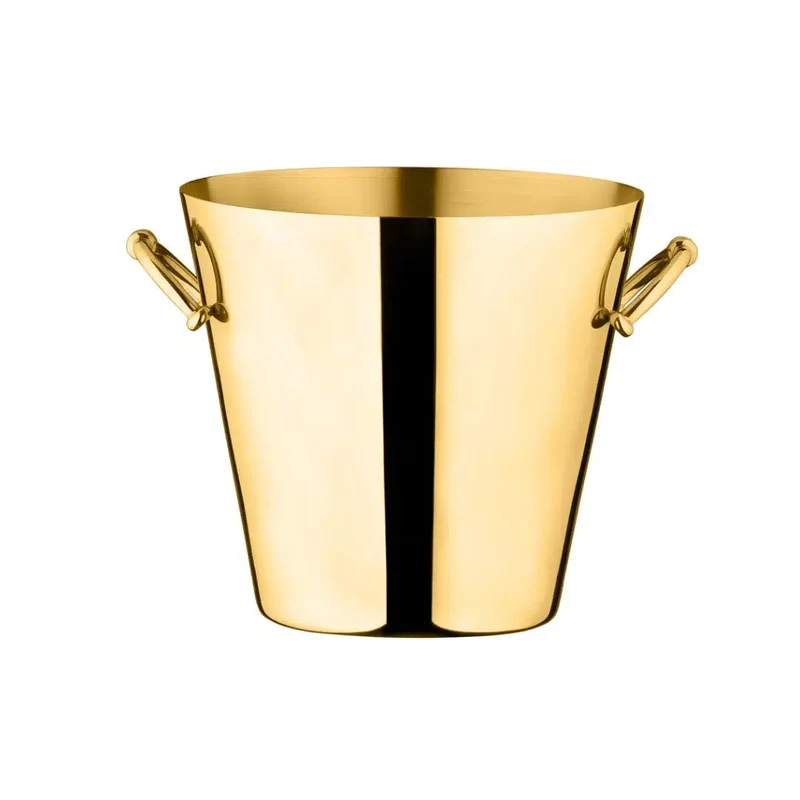 PRÉ-VENDA: Balde p/ Champagne Ferrara em Ouro 24K Riva