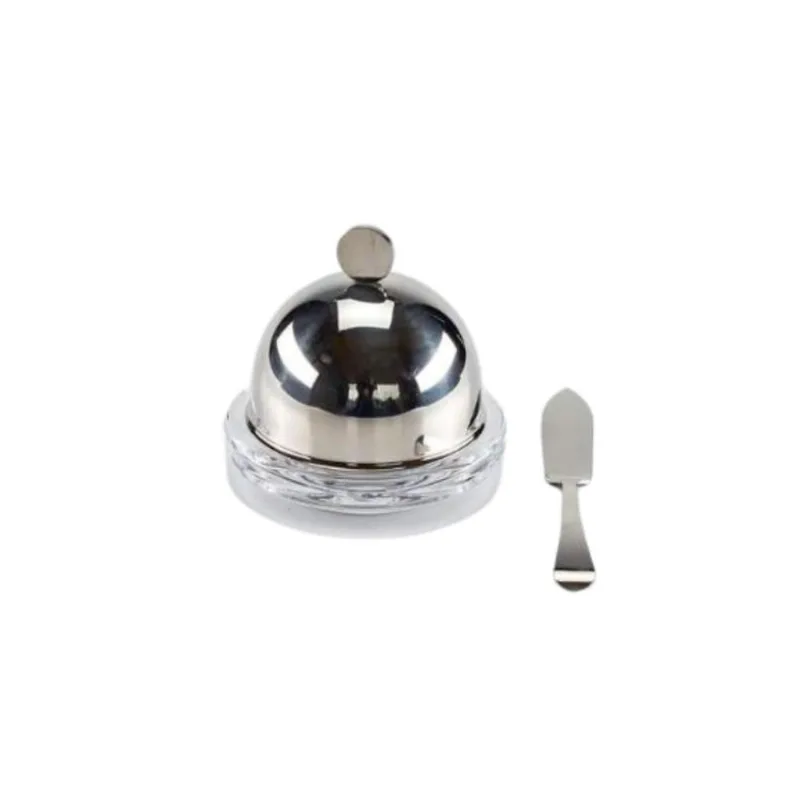 Manteigueira Ravena Inox Com Espátula