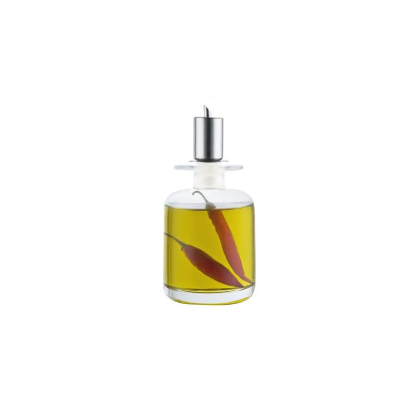 Garrafa baixa mediterrâneo riva vidro inox 0,5 L