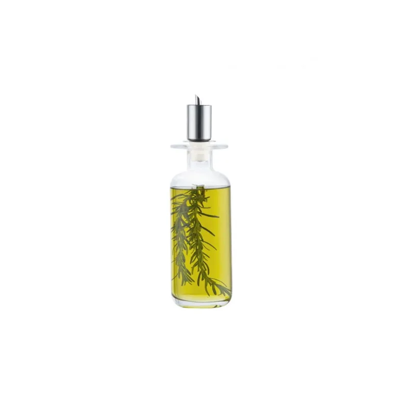 Garrafa alta mediterrâneo riva de vidro inox 0,65 L