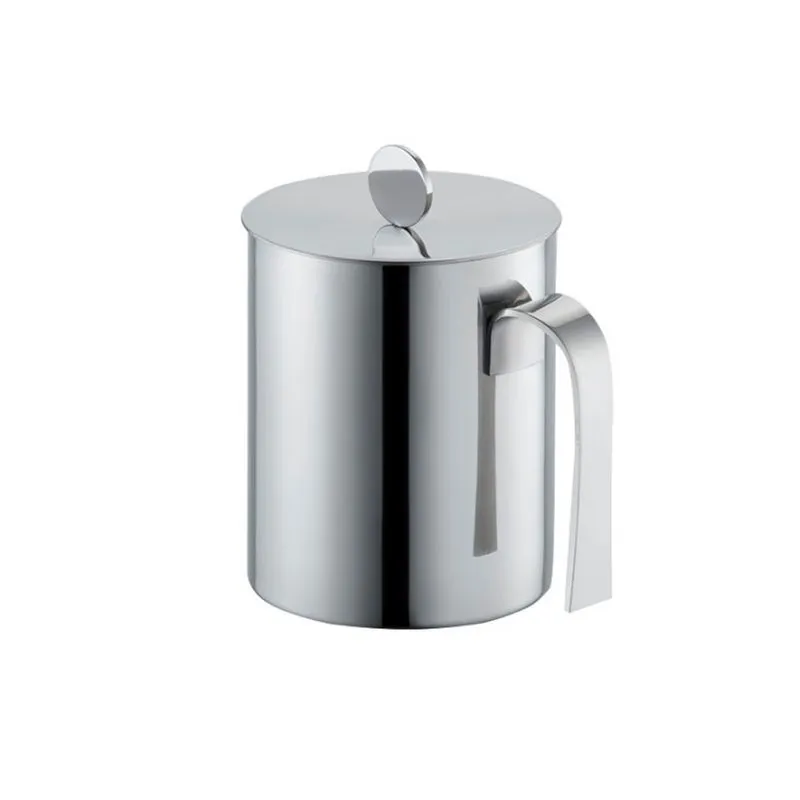 Bule de leite Gioia duplo inox