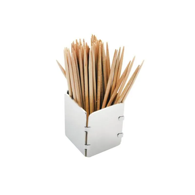 Porta Palitos Riva Pisa Aço Inox