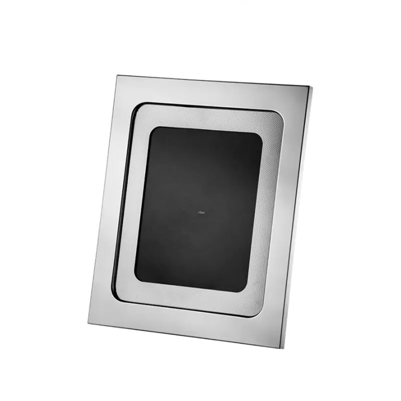 Porta Retrato Toscana Velvet 10 x 15 Inox Riva