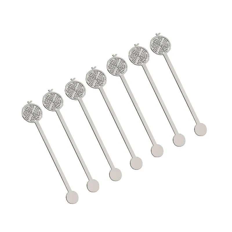 Mexedores Negroni Pequenos Prata Inox 6 Peças Riva