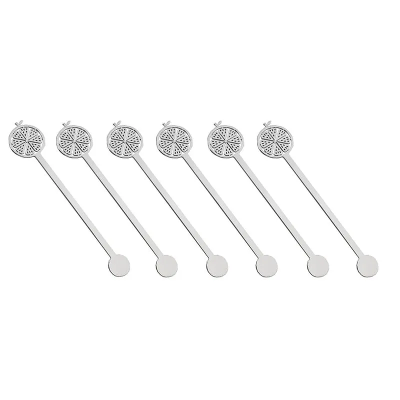Mexedores Negroni Prata Inox 6 Peças