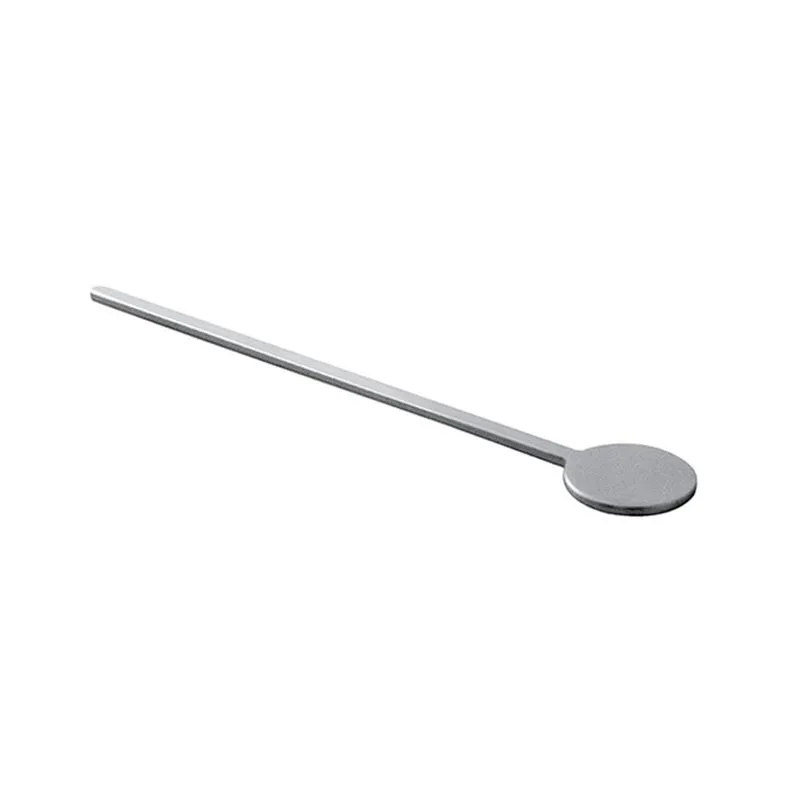 Mexedores Agliana 140 mm Prata Inox 6 Peças