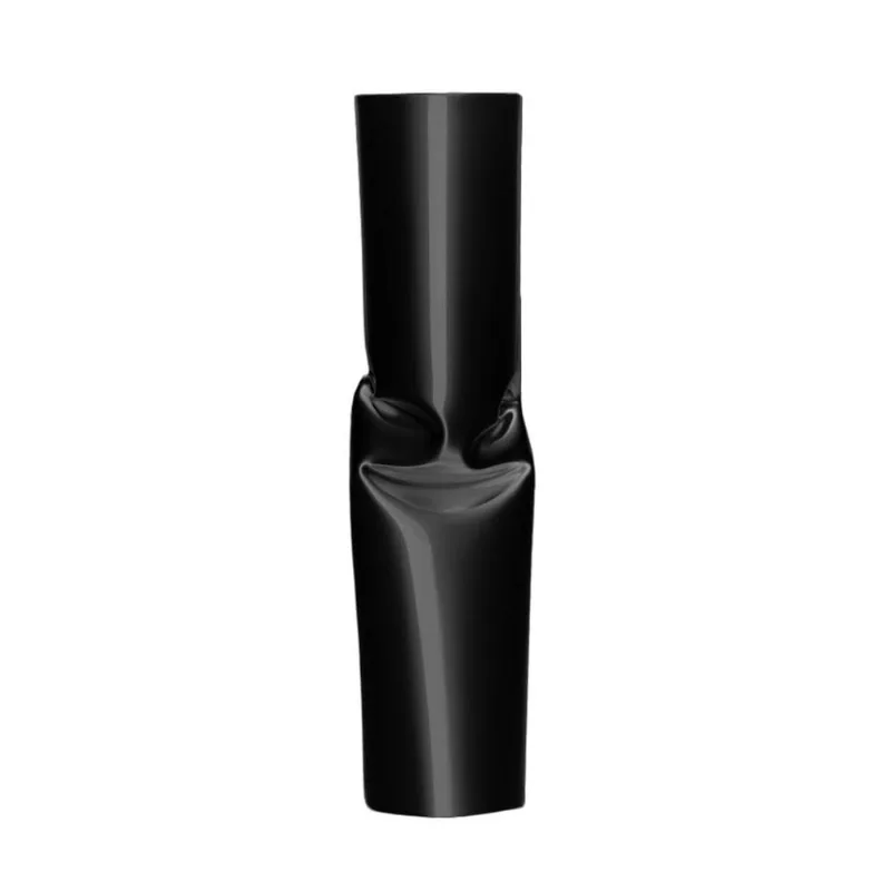 Vaso Amasso Médio Níquel Preto Black Riva