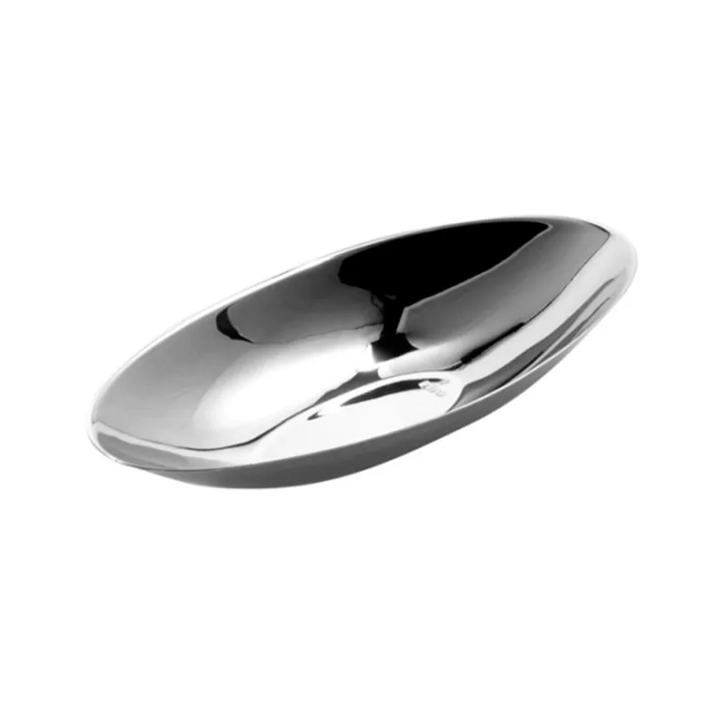 Porta Aperitivo Pizzo Inox Designer Studio Riva