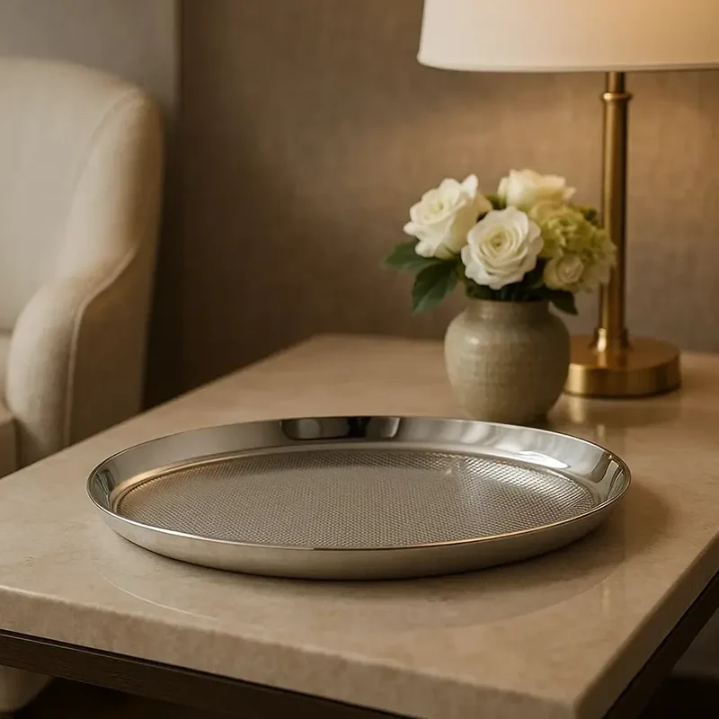 Salvinha Sarezzo Oval Inox Riva