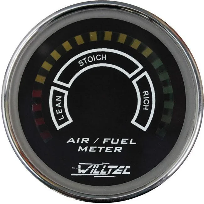 Hallmeter 52 Mm Bmw Serie 1 Fundo Preto