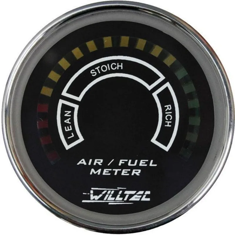 Hallmeter 52 Mm Mini Countryman Fundo Preto