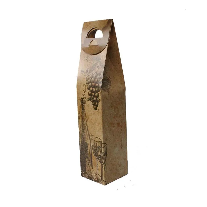 Caixa Para Garrafa De Vinho 5x35x5cm 1und - Adega