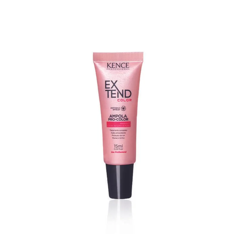 Ampola Pro Color 15 Ml Proteção Da Cor Extend Color Kence