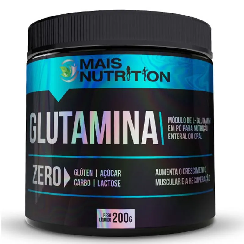 Glutamina 200g Mais Nutrition