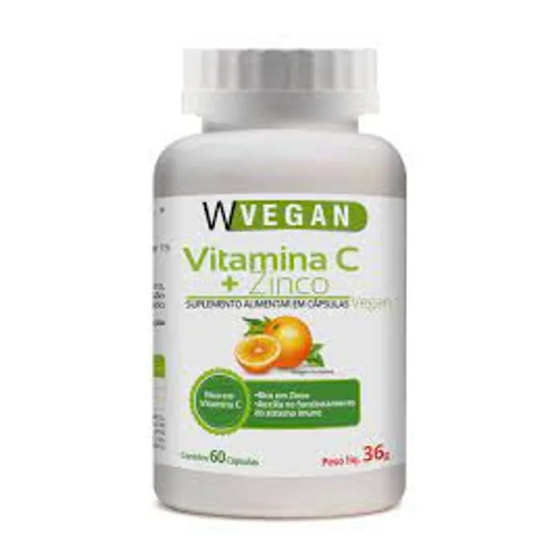 WVEGAN VITAMINA C 500MG COM 60 COMPRIMIDOS
