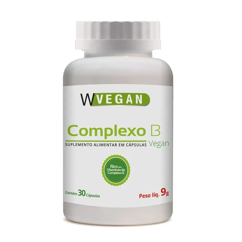 Complexo B 30 capsulas WVegan Vitamina H