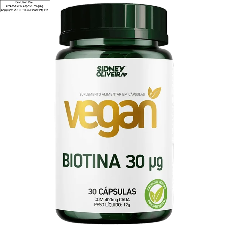 Triptofano Vegano Com 60 comprimidos Sidney Oliveira